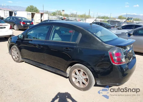 2011 Nissan Sentra 2.0Sr из США, поврежденный, VIN 3N1AB6APXBL682911